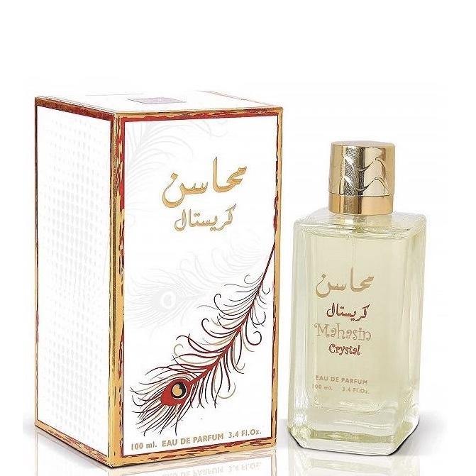 100 ml Mahasin Crystal Eau de Parfum pre Mužov a pre Ženy - KlenotTV.sk