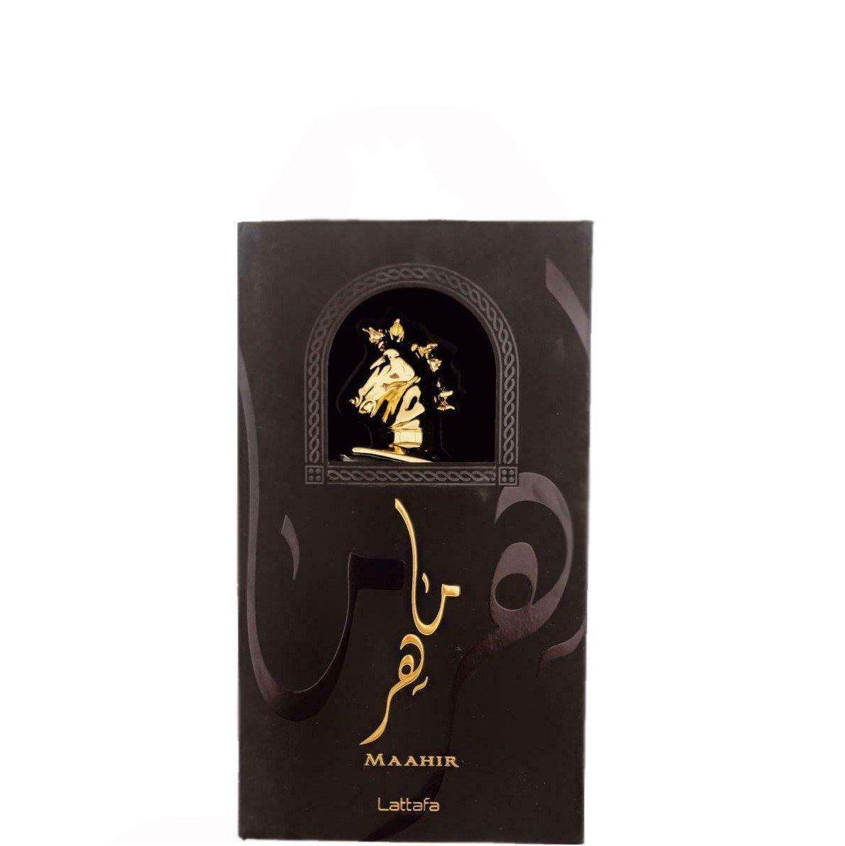 100 ml Eau de Parfum Maahir Orientálna Korenistá Kvetinová Ovocná Vôňa pre Mužov - KlenotTV.sk