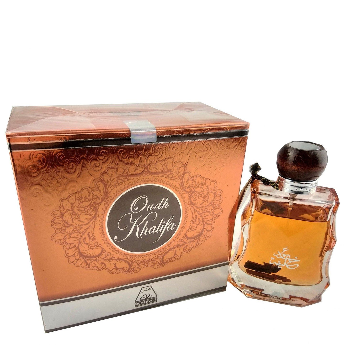 100 ml Eau de Parfum Oudh Khalifa Orientálna Sladká Oudová Vôňa pre Mužov - KlenotTV.sk