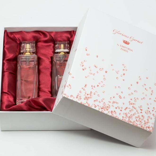 2 x 30ml Eau de Parfum Pánsky Ovocný Citrusový Parfém s Pravými Granáty