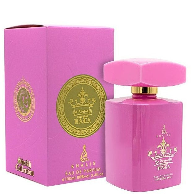 100 ml Eau de Parfum Khalis Princess Hala Kvetinová Vôňa pre Ženy