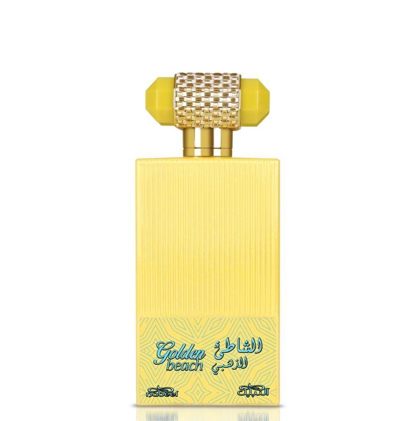 100 ml Eau De Parfum Golden Beach Brečtanová-Vanilková Vôňa pre Mužov a Ženy - KlenotTV.sk