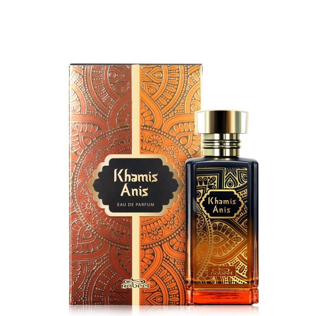 100 ml Eau de Parfume Khamis Anízová Orientálna Ovocná Vôňa pre Mužov a Ženy - KlenotTV.sk