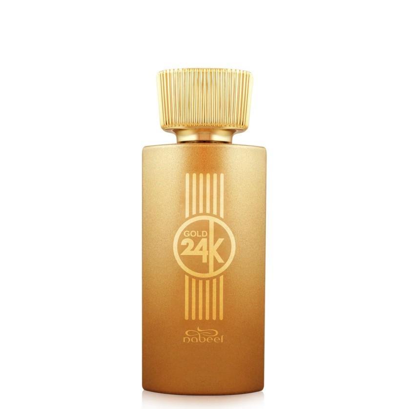 100 ml Eau de Parfum 24K Gold Kvetinová-Ovocná-Drevitá Vôňa pre Mužov a Ženy - KlenotTV.sk
