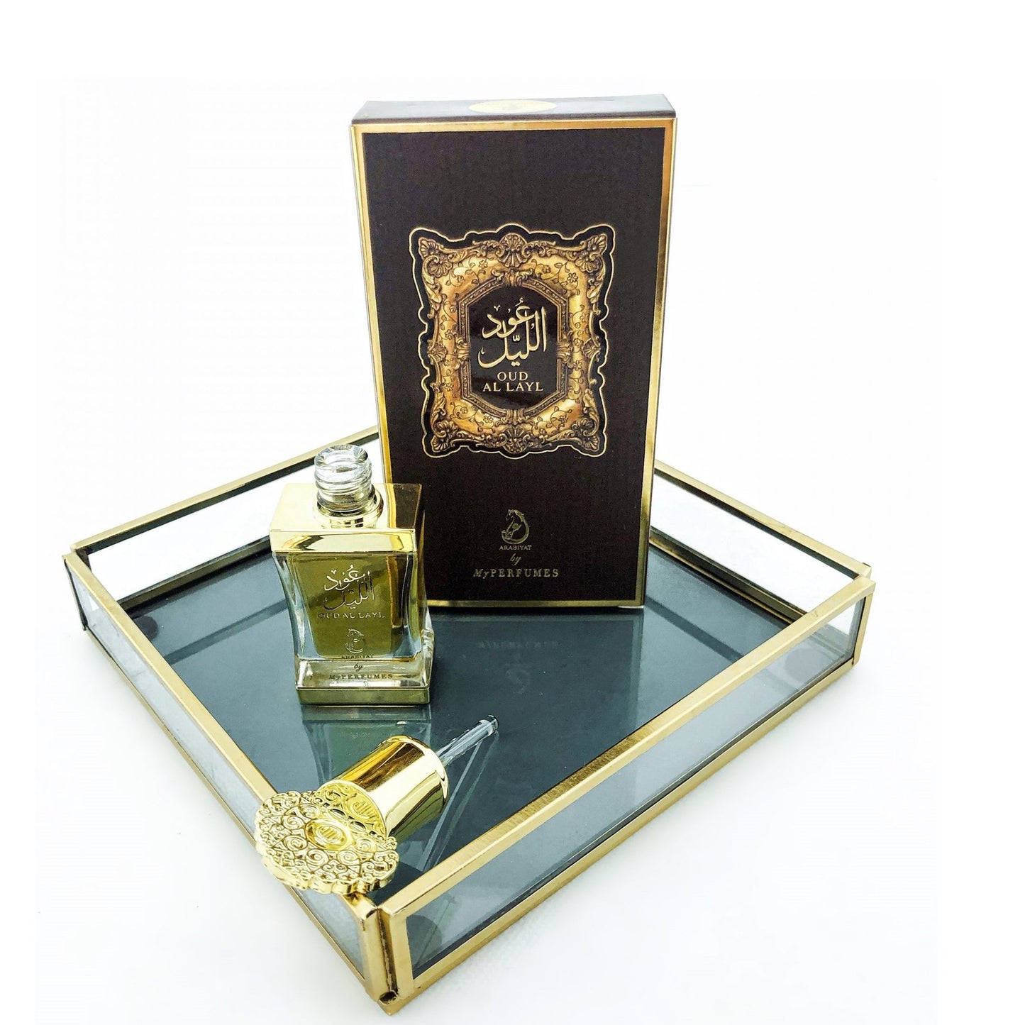 12 ml Parfume Oil Oud Al Layla Svieža Ovocno-kvetinová Vôňa pre Mužov a Ženy
