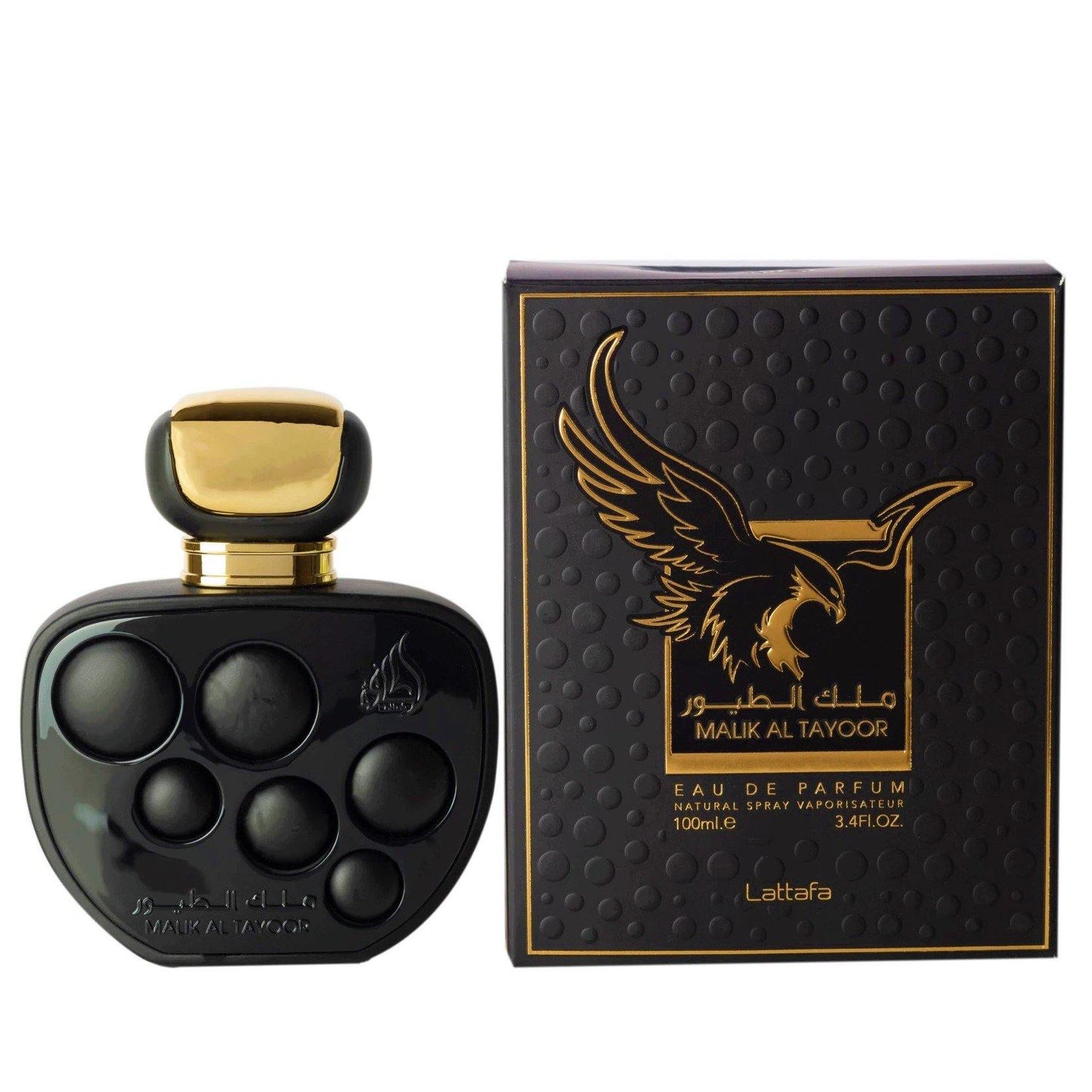 100 ml Eau de Perfume Malik Al Tayoor Drevitá Korenistá vôňa pre Mužov - KlenotTV.sk
