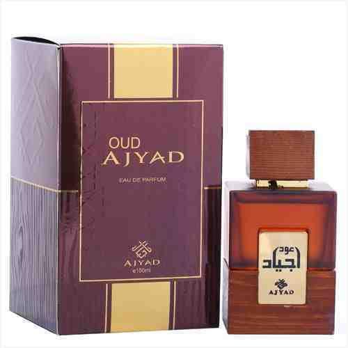 100 ml Eau de Perfume Oud Ajyad Drevitá Pižmová Kožená vôňa pre Mužov - KlenotTV.sk