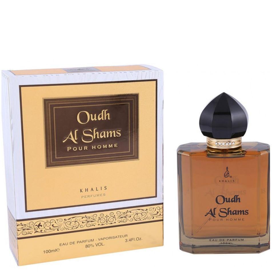 100 ml Eau de Perfume Oudh Al Shams Korenistá Drevitá Oudová vôňa pre Mužov - KlenotTV.sk