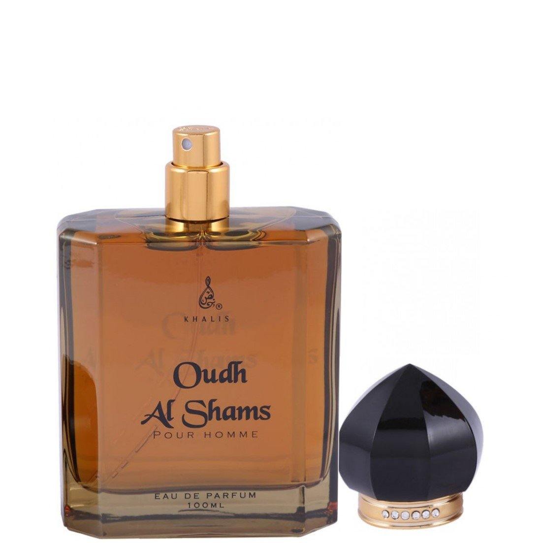 100 ml Eau de Perfume Oudh Al Shams Korenistá Drevitá Oudová vôňa pre Mužov - KlenotTV.sk