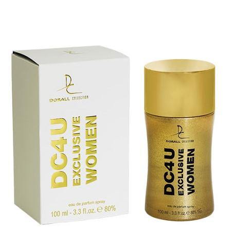 100 ml EDT 'DC 4 U' Exclusive Drevitá pižmová vôňa pre Ženy - KlenotTV.sk