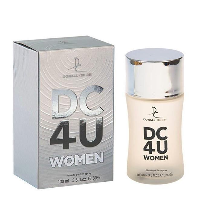 100 ml EDT 'DC 4 U' Korenistá Drevitá vôňa pre Ženy - KlenotTV.sk