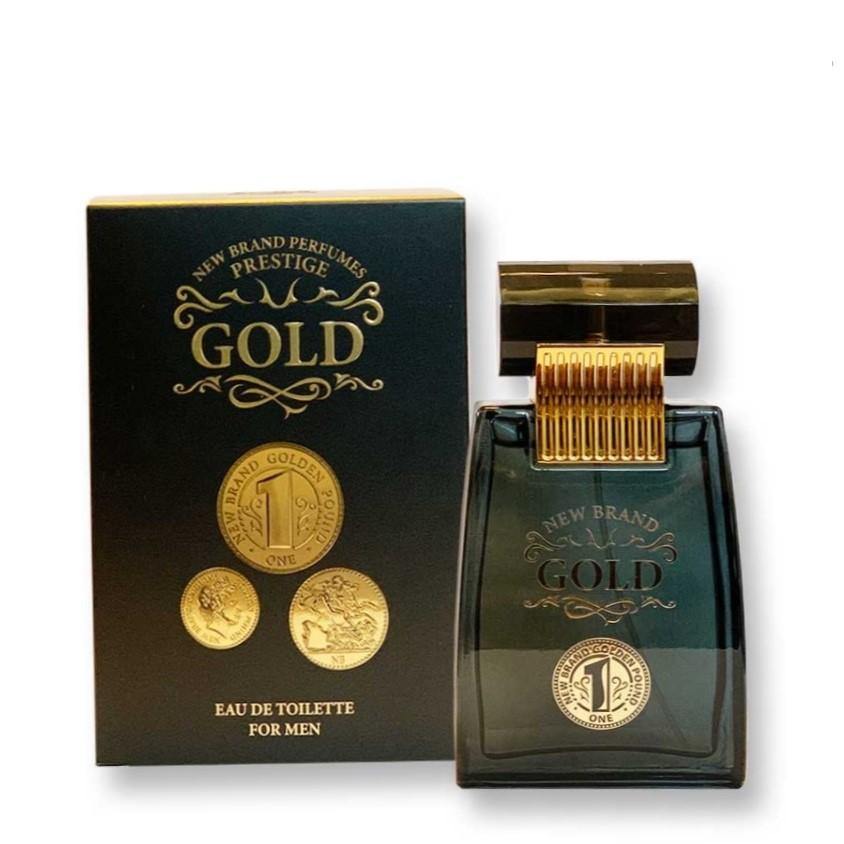 100 ml EDT Gold Men Svieža Ovocná Vôňa pre Mužov - KlenotTV.sk