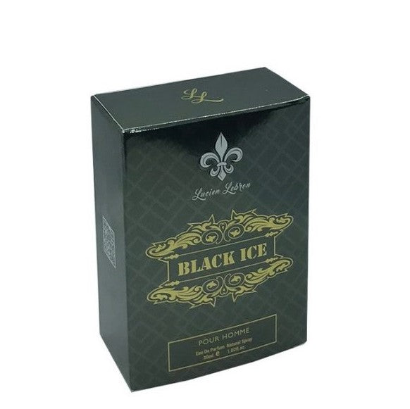 30 ml EDT Lucien Lebron 'Black Ice' Ovocná Drevitá vôňa pre Mužov