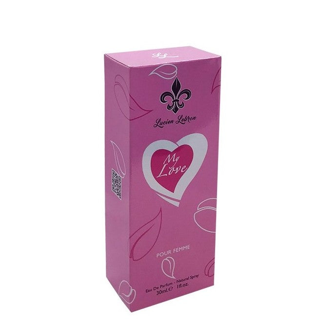 30 ml EDT Lucien Lebron My Love Sladká vôňa pre Ženy