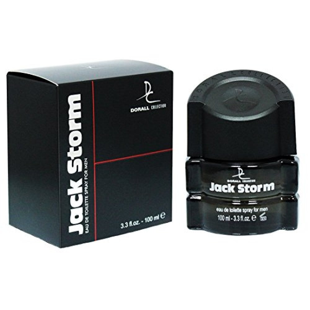 100 ml EDT JACK STORM Drevitá Cyprusová Vôňa pre Mužov