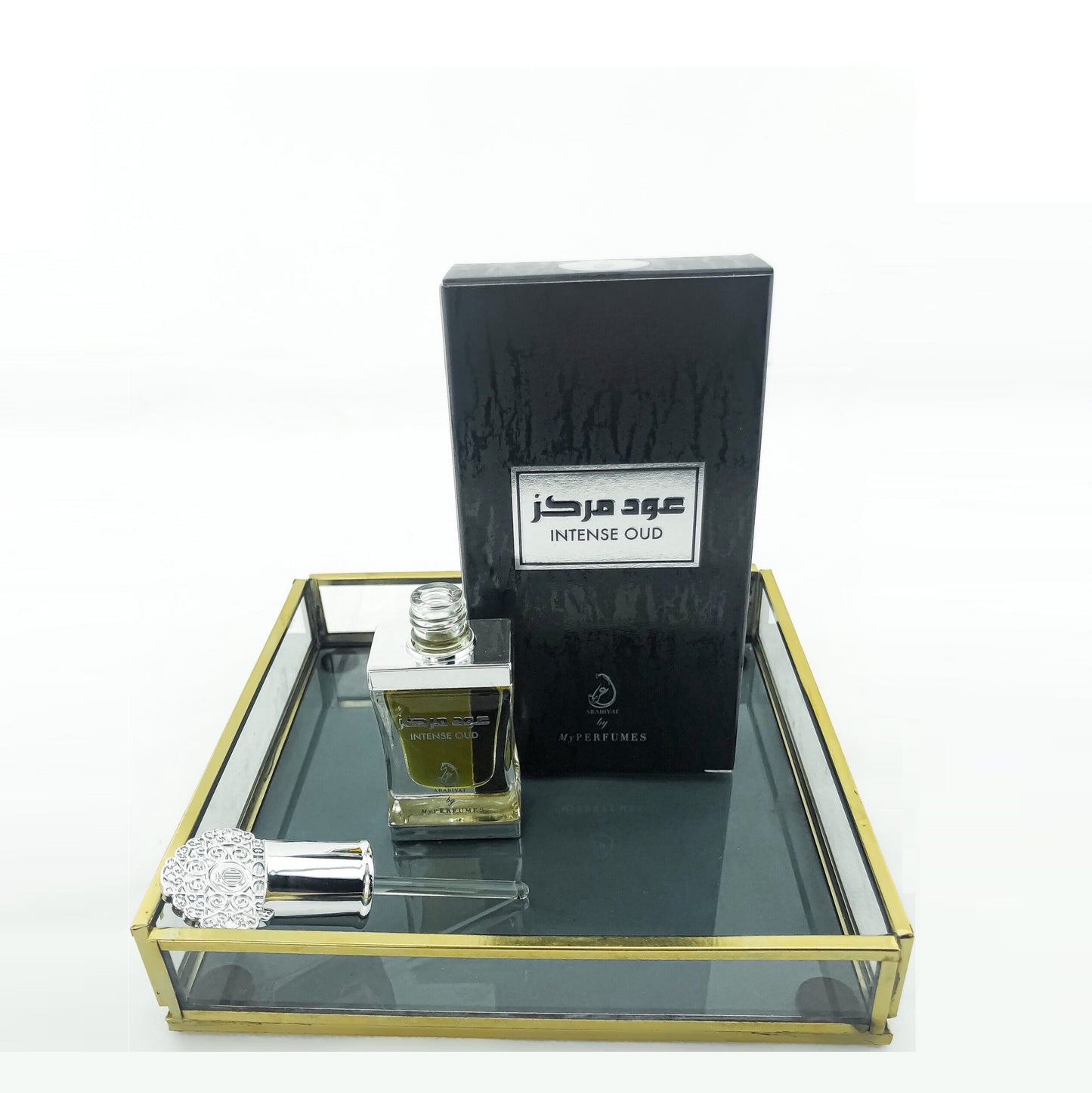 12 ml Parfumový Olej IIntense Oud, Drevitá Pižmová vôňa pre Mužov