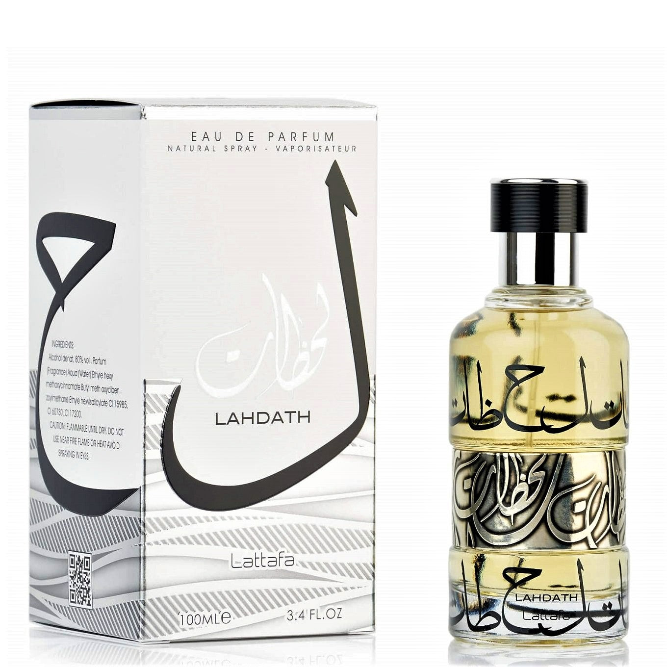 100 ml Eau de Perfume Lahdath Drevitá a Korenená vôňa pre Mužov