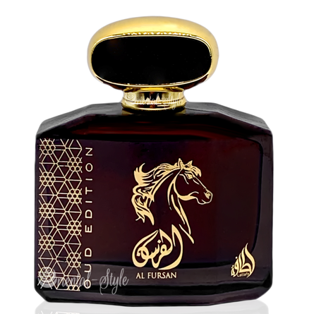 100 ml Eau de Perfume Al Fursan Vanilková a Drevitá vôňa pre Mužov a Ženy