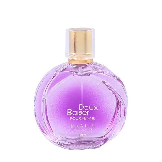 100 ml Eau de Parfume Doux Baiser Pikantné vanilková a ovocná vôňa pre mužov a ženy