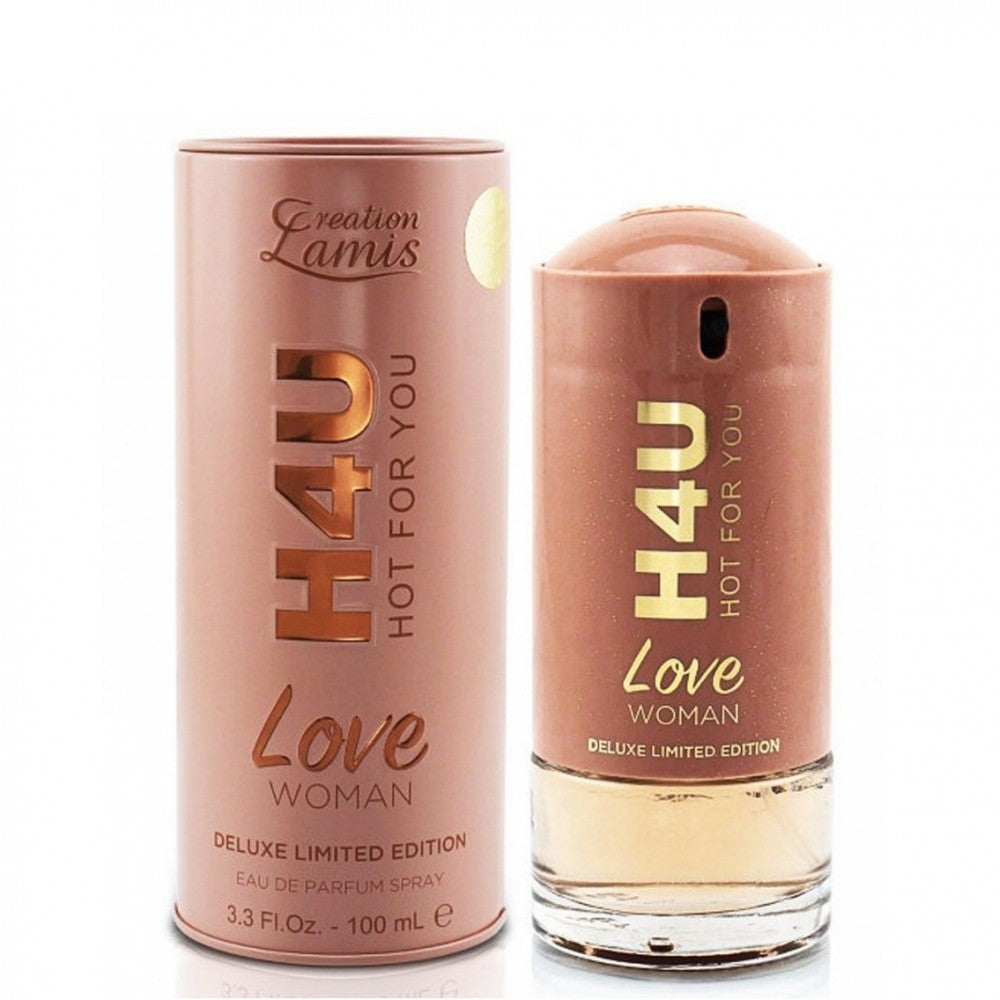 100 ml Eau de Perfume HOT FOR YOU DLX Ovocná Kvetinová Vôňa pre Ženy