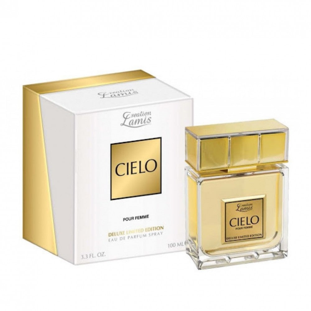 100 ml Eau de Perfume CIELO Kvetinová Pižmová Sladká Vôňa pre Ženy