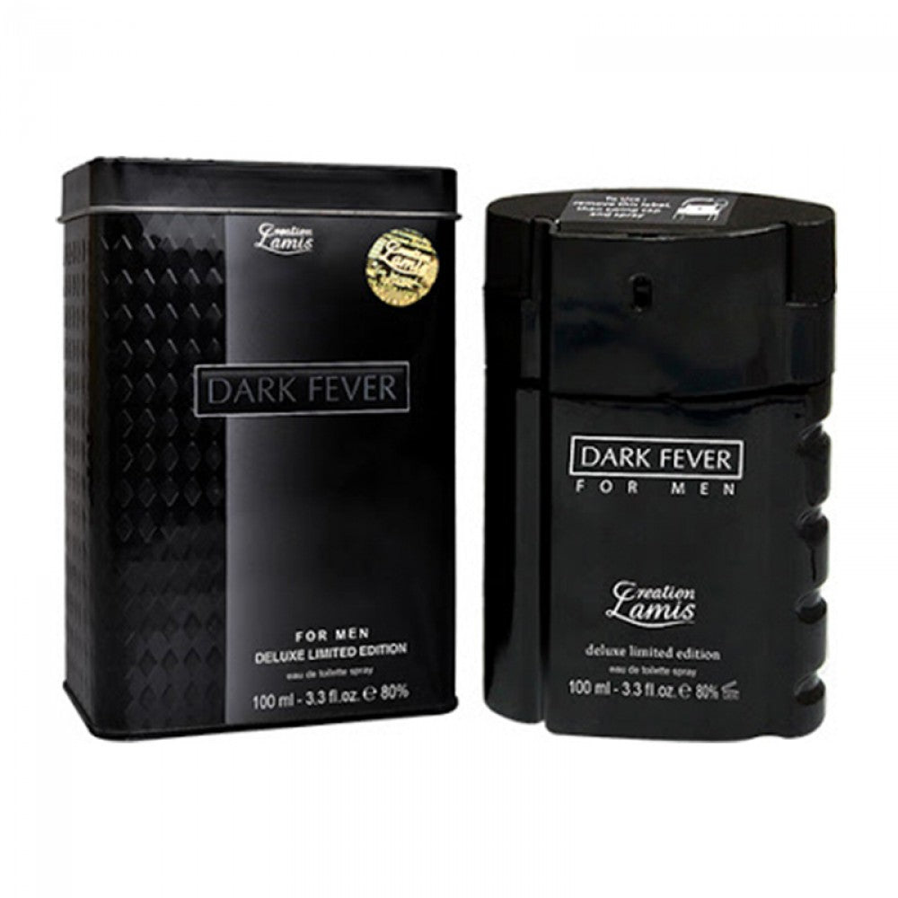 100 ml EDT DARK FEVER Korenistá Balzamová Vôňa pre Mužov