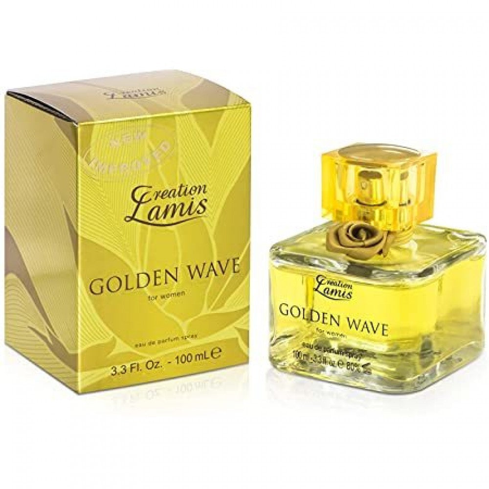 96 ml Eau de Perfume GOLDEN WAVE Ovocná Kvetinová Vôňa pre Ženy