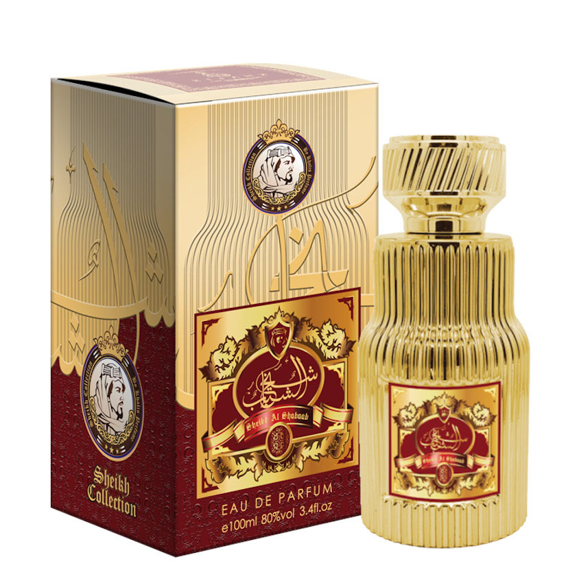 100 ml Eau de Perfume SHEIKH AL SHABAAB Drevitá Mechová Pižmová Vôňa pre Ženy a Mužov