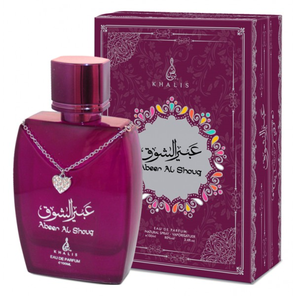 100 ml Eau de Perfume ABEER AL SHOUQ Ovocná Vanilková Vôňa pre Ženy