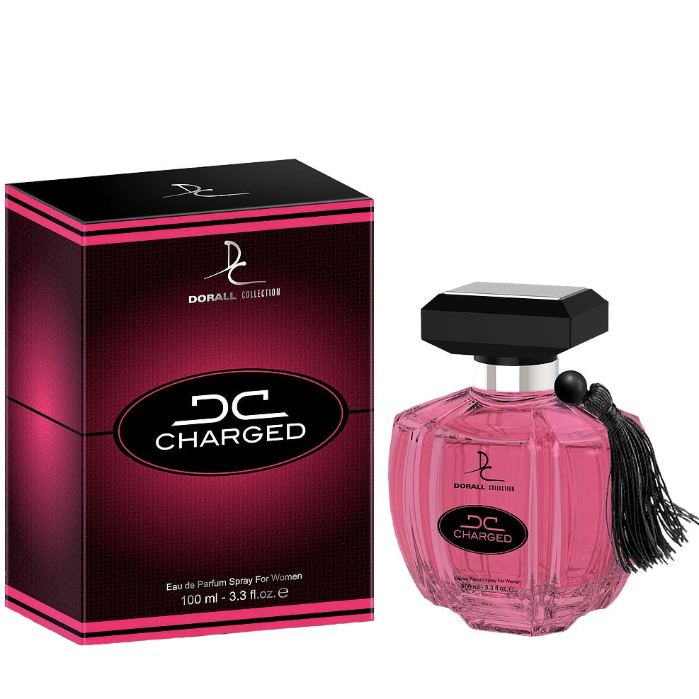 100 ml EDT DC CHARGED Ovocná Kvetinová Vôňa pre Ženy