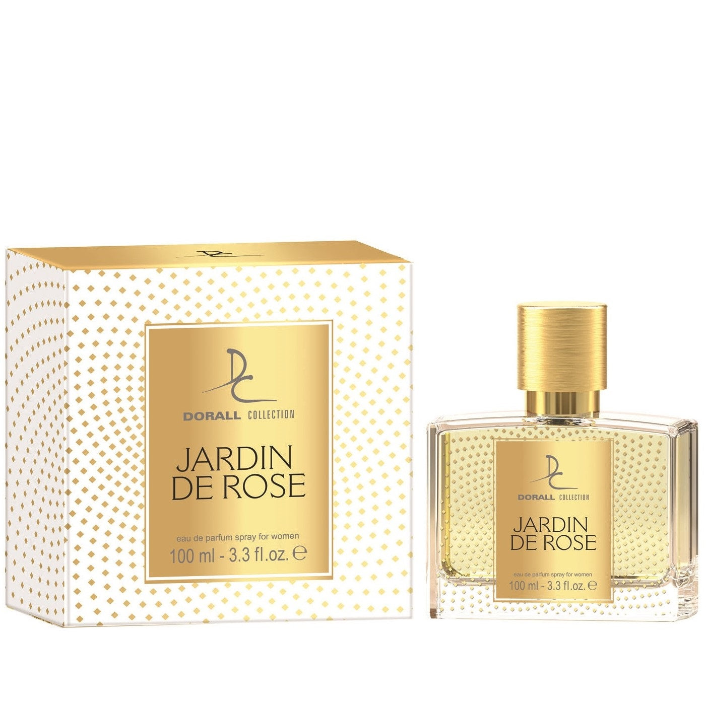 100 ml EDT JARDIN DE ROSE Sladká Kvetinová Vôňa pre Ženy