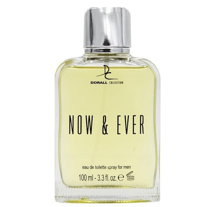 100 ml EDT NOW & EVER Aromatická Korenistá Jantárová Vôňa pre Mužov