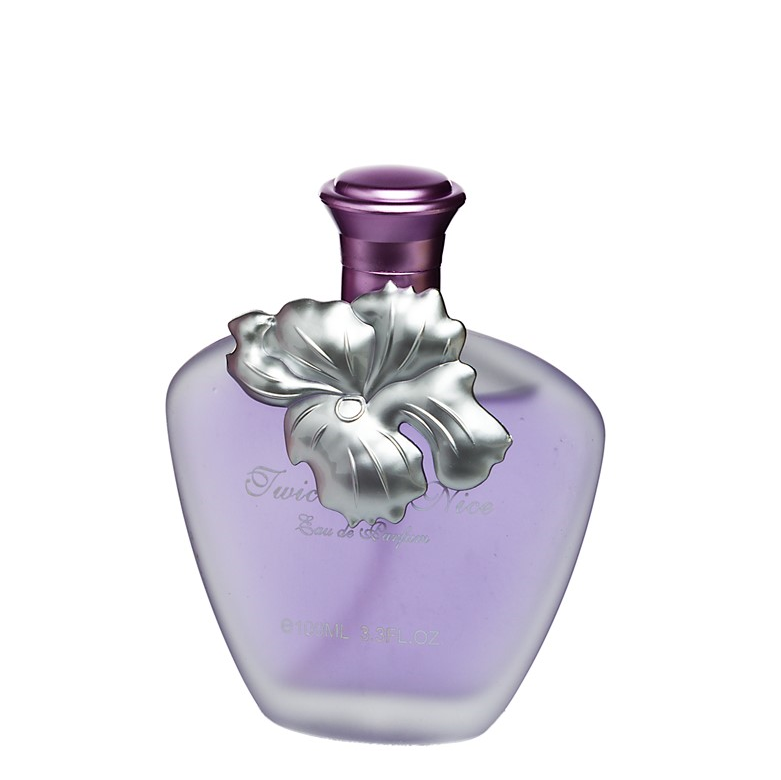 100 ml Eau de Parfume "TWICE SO NICE" Kvetinovo Drevitá Vôňa pre Ženy, s 6% obsahom esenciálnych olejov