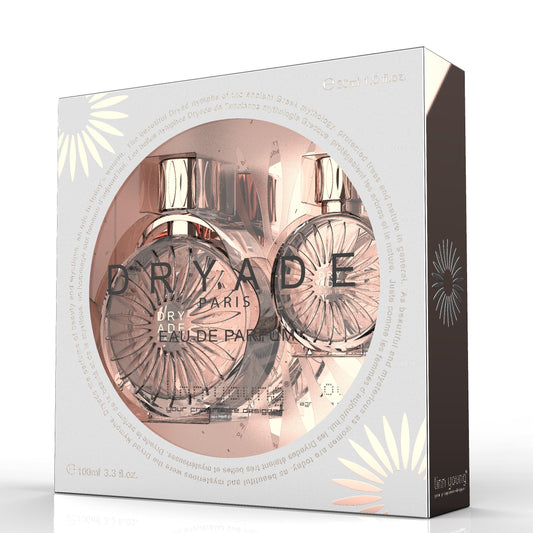 100 ml + 30 ml Eau de Perfume "DRYADE PARIS" Orientálna - Drevitá Vôňa pre Ženy
