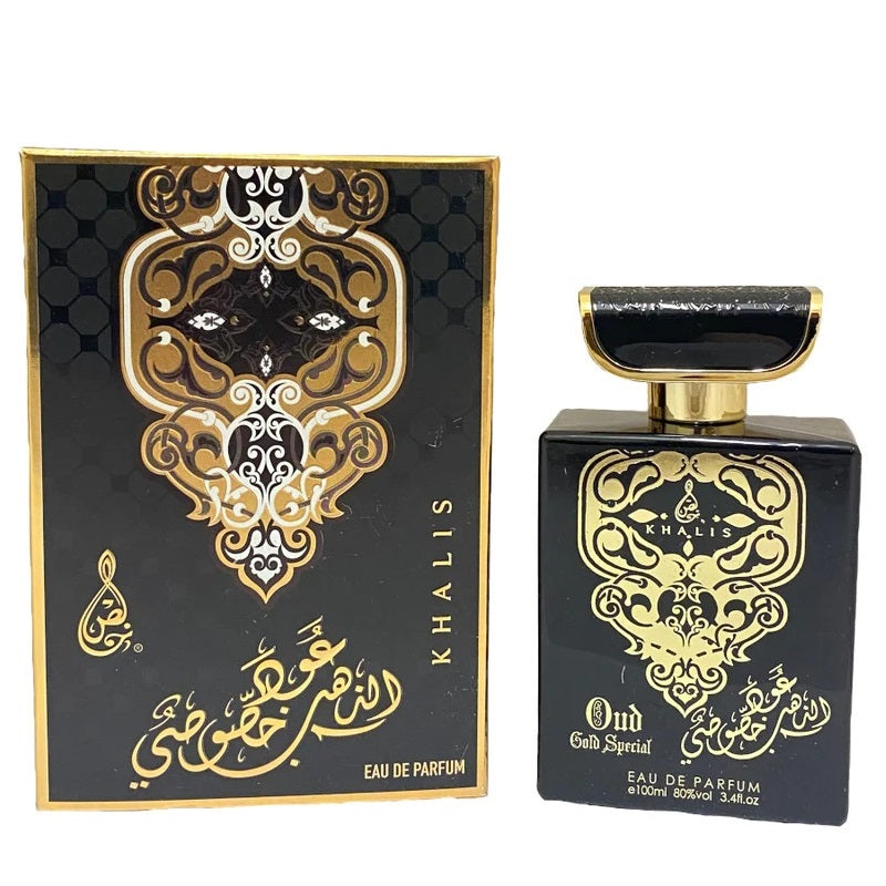 100 ml Eau de Perfume OUD GOLD SPECIAL Sladká Oudová Vôňa pre Mužov
