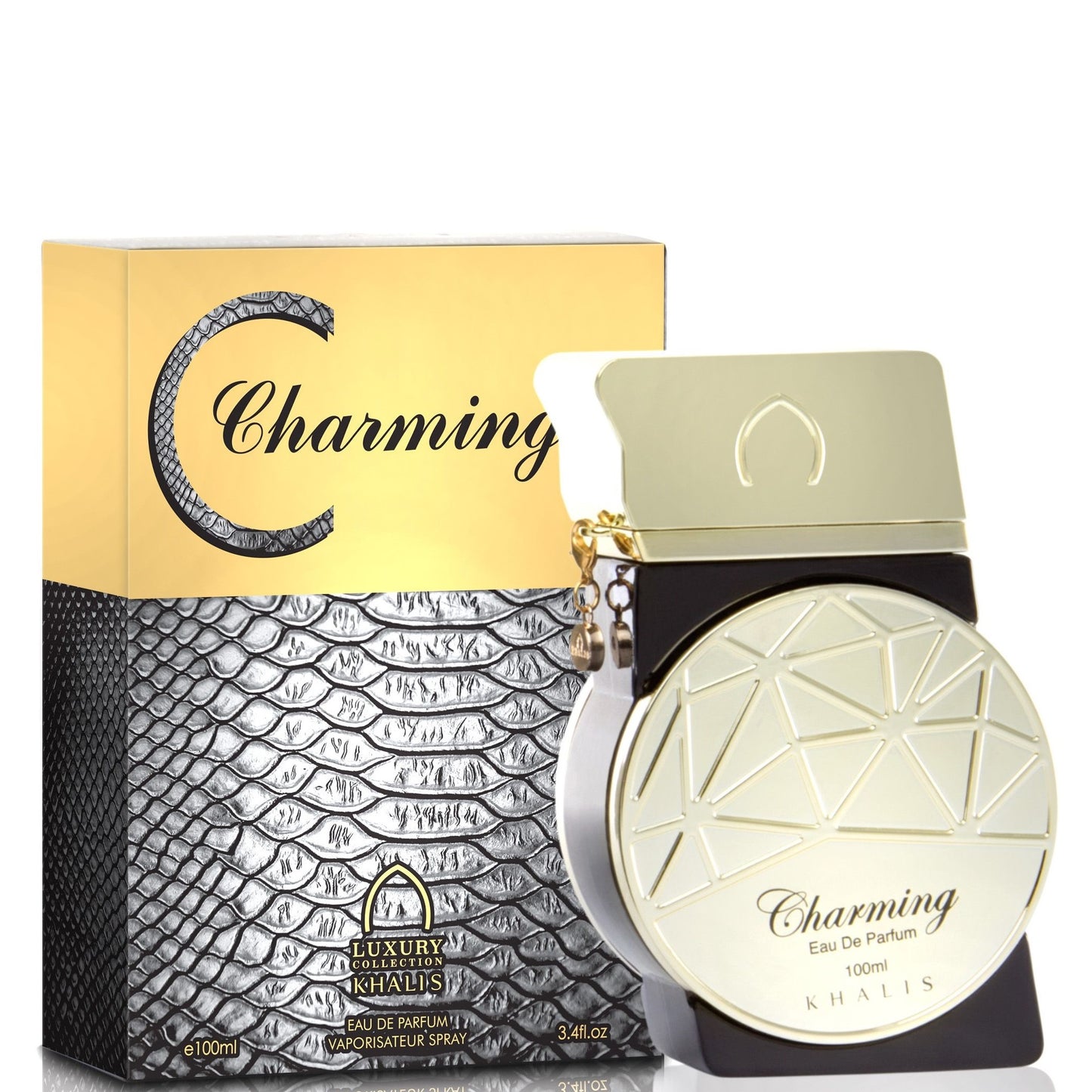 100 ml Eau de Perfume CHARMING Kvetinovo Drevitá Vôňa pre Ženy