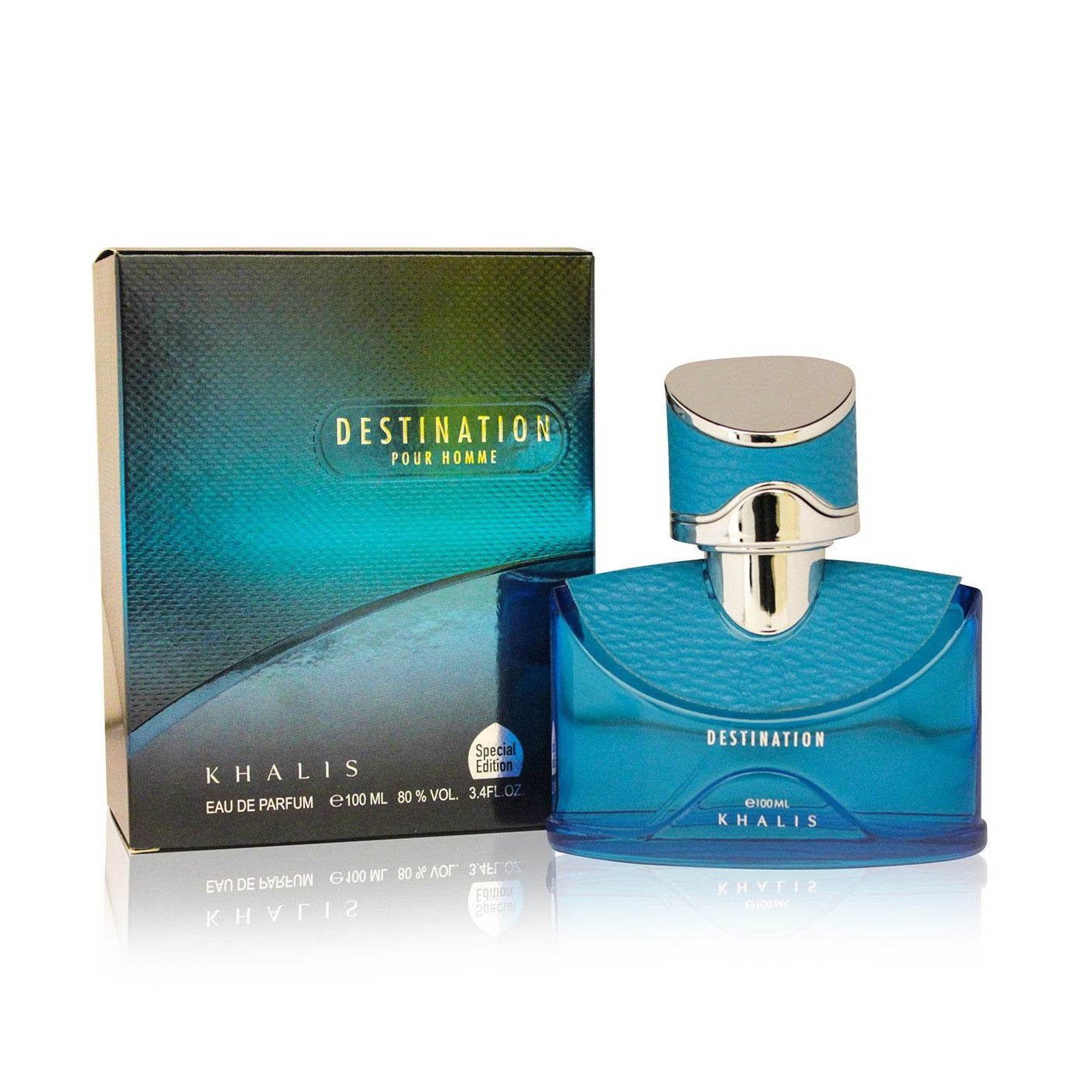 100 ml Eau de Perfume DESTINATION Drevitá Citrusová Vôňa pre Mužov