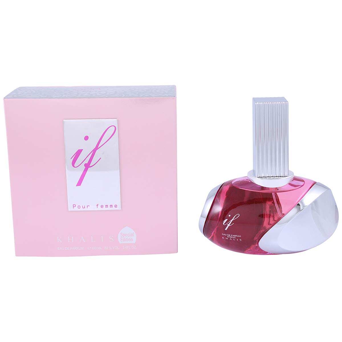 100 ml Eau de Perfume IF Kvetinová Vôňa pre Ženy