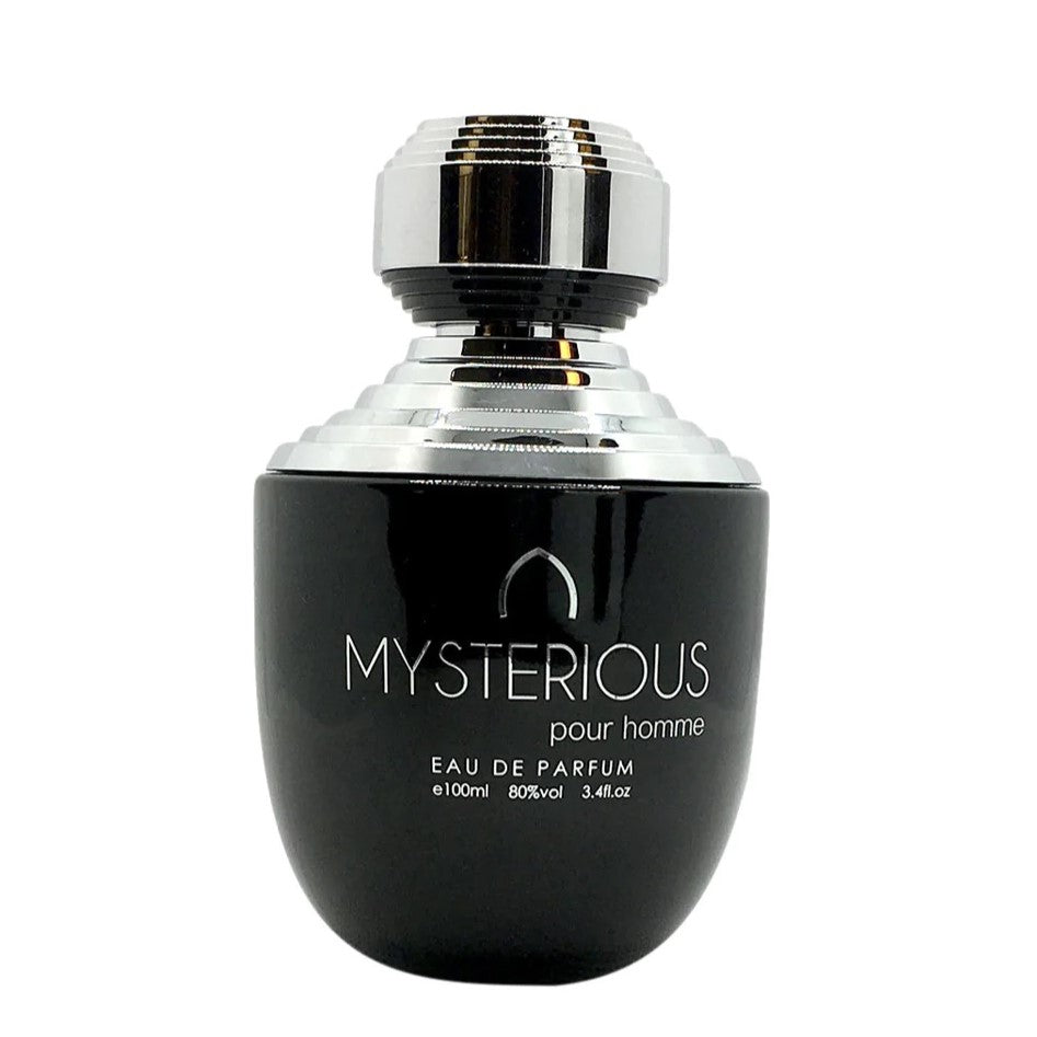 100 ml Eau de Perfume MYSTERIOUS Kvetinová Drevitá Pižmová Vôňa pre Mužov
