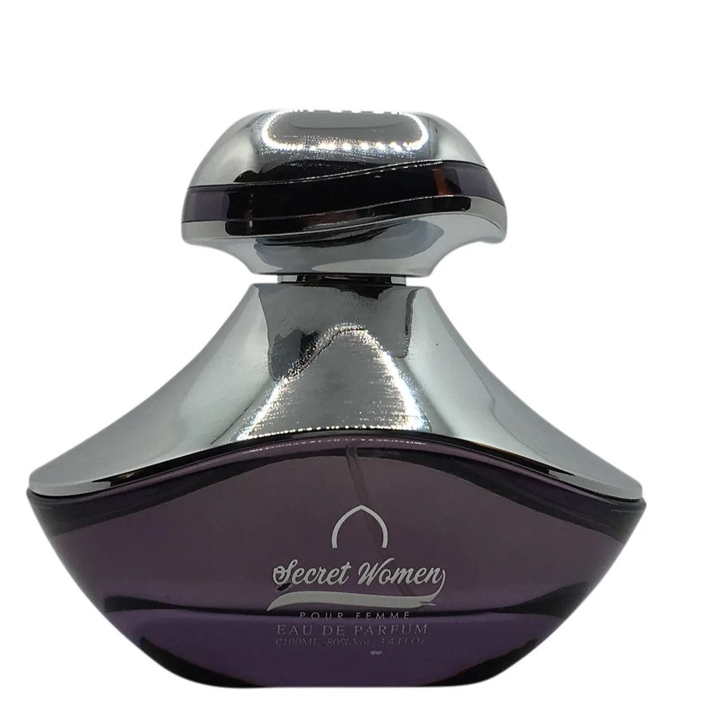100 ml Eau de Perfume SECRET WOMEN Ovocná Kvetinová Pižmová Vôňa pre Ženy