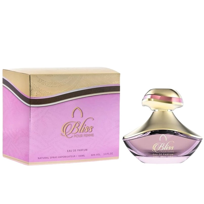 100 ml Eau de Perfume BLISS Sladká Ovocná Vôňa pre Ženy