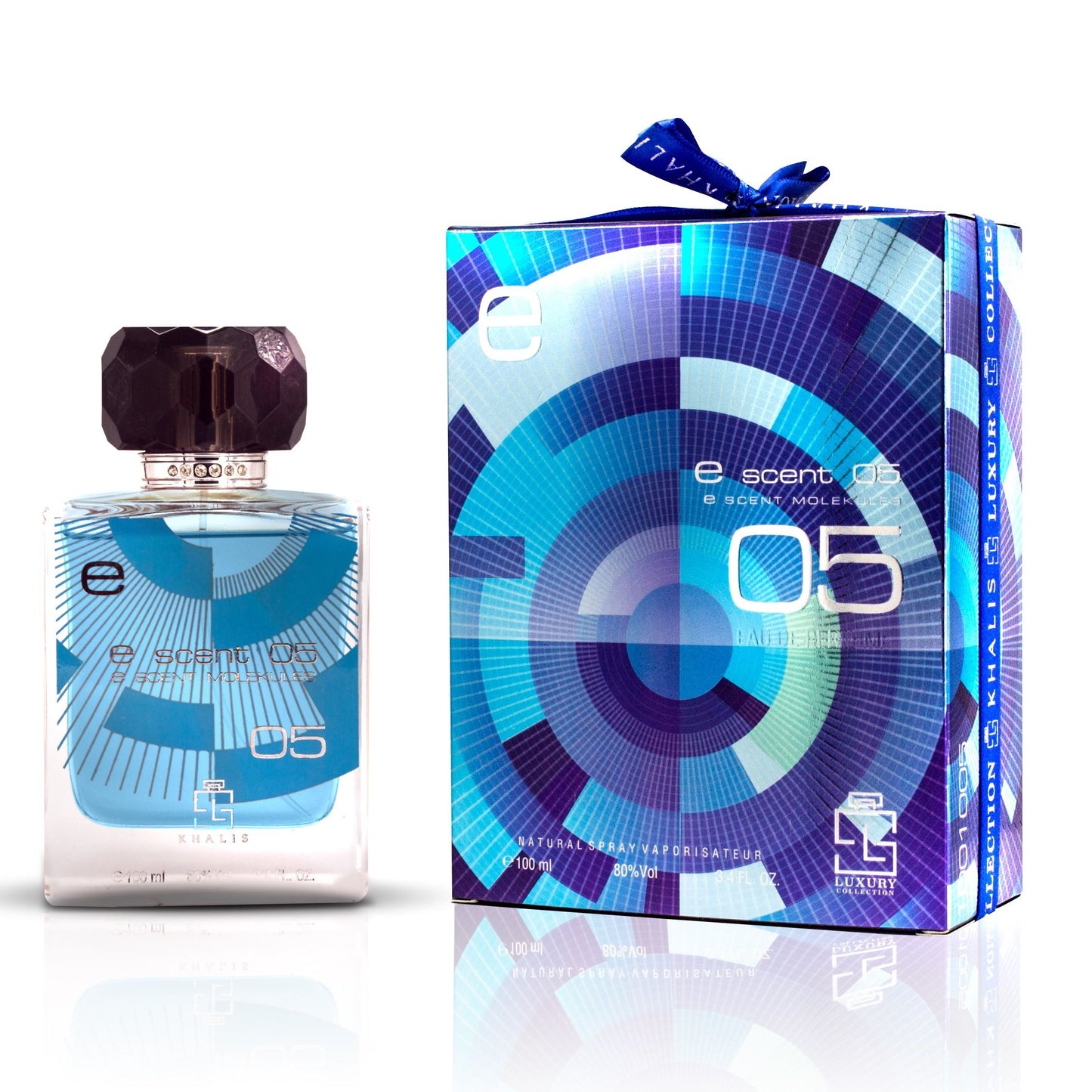 100 ml Eau de Perfume E SCENT 05 Drevitá Pižmová Vôňa pre Mužov