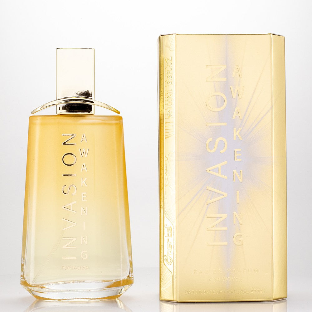 100 ml Eau de Parfum INVASION AWAKENING Kvetinová Vôňa pre Ženy