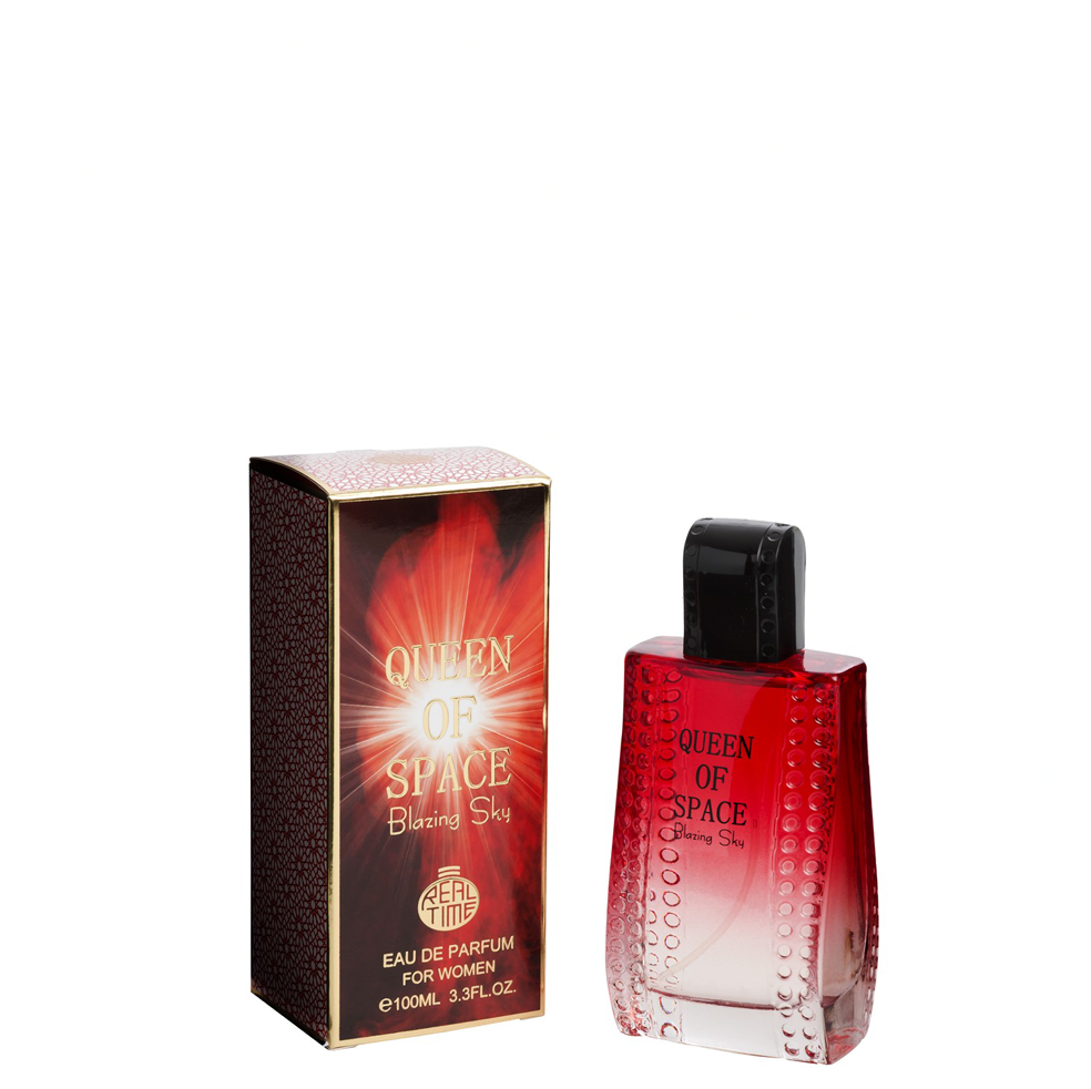 100 ml Eau de Parfum "Queen Of Space Blazing Sky" Kvetinovo - Korenistá Vôňa pre Ženy