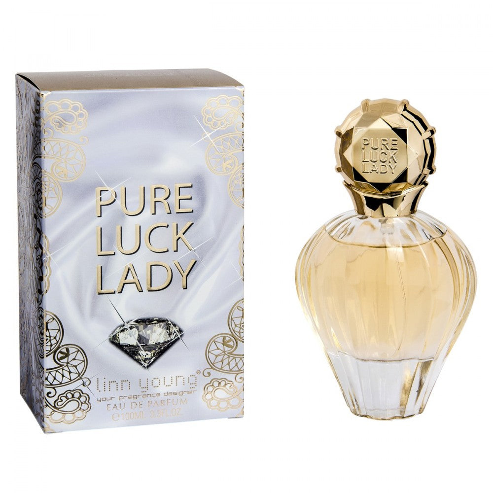 100 ml parfumovaná voda PURE LUCK LADY kvetinovo-drevitá vôňa pre ženy