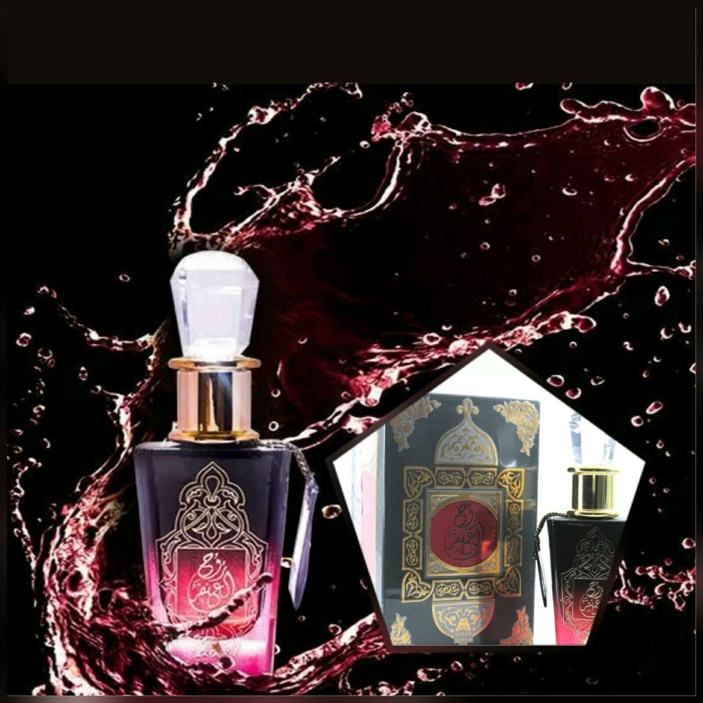 50 ml Eau de Parfum Rooh Al Anfar Orientálna Korenistá Drevitá Vôňa pre Mužov a Ženy
