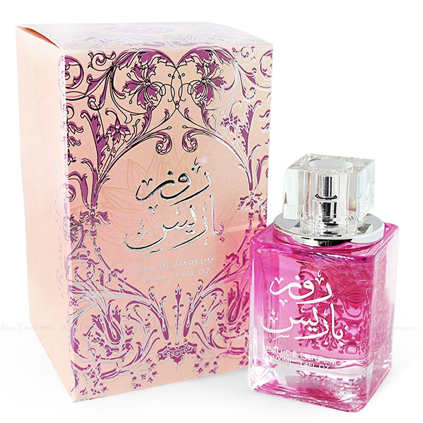 100 ml Eau de Parfume Rose Paris Citrusová Kvetinová Vôňa pre Ženy - KlenotTV.sk