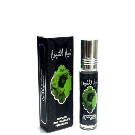 10 ml Parfume Oil Sheikh Shuyukh Intenzívna Orientálna Vôňa pre Mužov - KlenotTV.sk