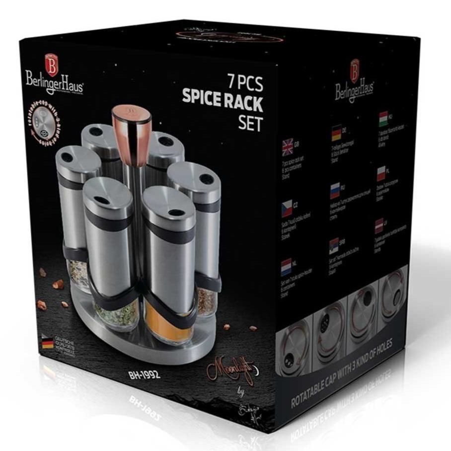 Berlingerhaus Stojan s korením set, 7 ks