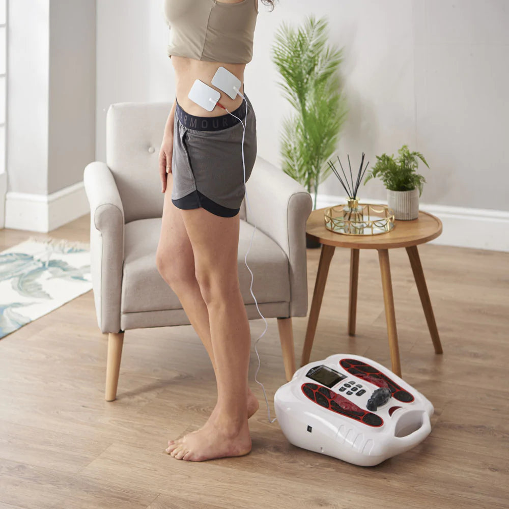 Circulation Maxx Elektrický Svalový Stimulátor na Revitalizáciu Nôh a Zlepšenie Krvného Obehu